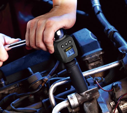 Durofix RM602-4A (25 to 250 ft-lbs.) Digital Torque Adapter with Buzzer and LED Flash Notification – ISO 6789 Standards with Certificate of Calibration