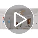Hoenofly 52-Inch Smart Ceiling Fan with Lights, Remote & Voice Control - White & Light Wood
