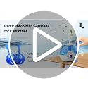 Leemone Humidifier Cleaner Demineralization Cleaning Ball 12p Blue (12 Pack)