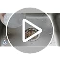 MR.SIGA Stainless Steel Sink Strainer 3-Pack - Silver Kitchen & Utility Drain Covers