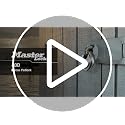 Master Lock 2-3/4-Inch Wide Disc Padlock - Keyed Alike, 2 Keys, Stainless Steel, Indoor & Outdoor Security