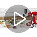 HOZODO White Slicer Shredder Attachment for KitchenAid Stand Mixer