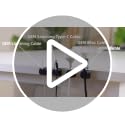 White 9-Pack Magnetic Cable Clips - Cord Organizer & Wire Holder for Desk & Wall