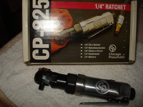 Chicago Pneumatic CP825 1/4-Inch Drive Standard Duty Air Ratchet