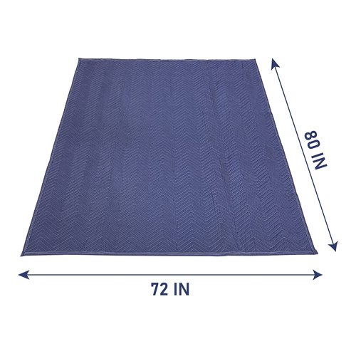 Olympia Tools 4-Pack Heavy Duty Padded Moving Blanket, 72 x 80 in, Packing Blankets for Moving