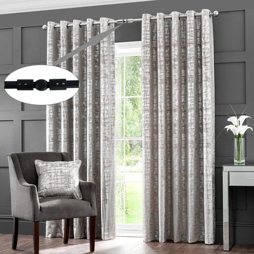 1" Window Corner Curtain Rod Connector 1 pcs Black, Adjustable Curtains Pole Hinged Elbow Rods Extender for Bay Window Curtain Rods or Corner Drapery Blinds Rods