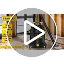 Stanley 10 Gallon Wet Dry Shop Vacuum Cleaner with 6 Peak HP & Blower