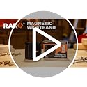 RAK MW10SM Magnetic Wristband for Tools - Strong Magnet Tool Belt for Screws & Nails