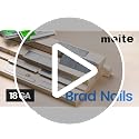 Meite 18 Gauge Galvanized Brad Nails 2 Inch - 1,000 Pack for Nail Gun - Fits Pneumatic & Electric Brad Nailers