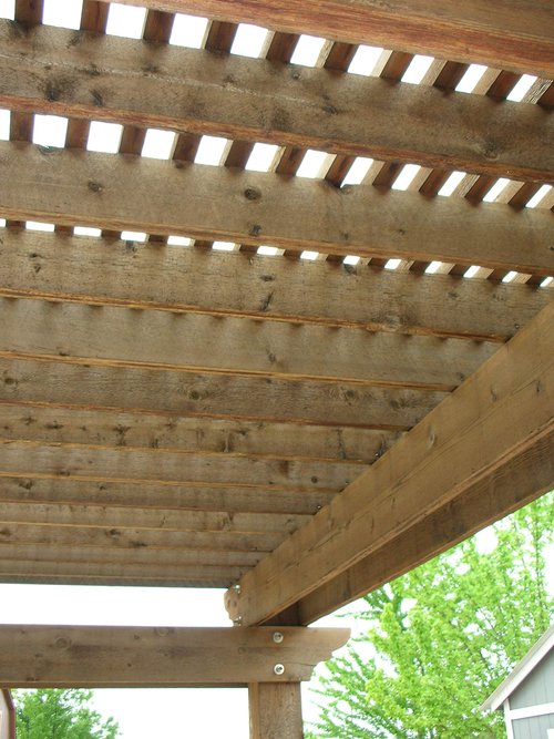 Pergola Arbor How-to Book; Paper Pattern Plan to DIY and Easily Build Large 12x16 Windsor Shade Shelter