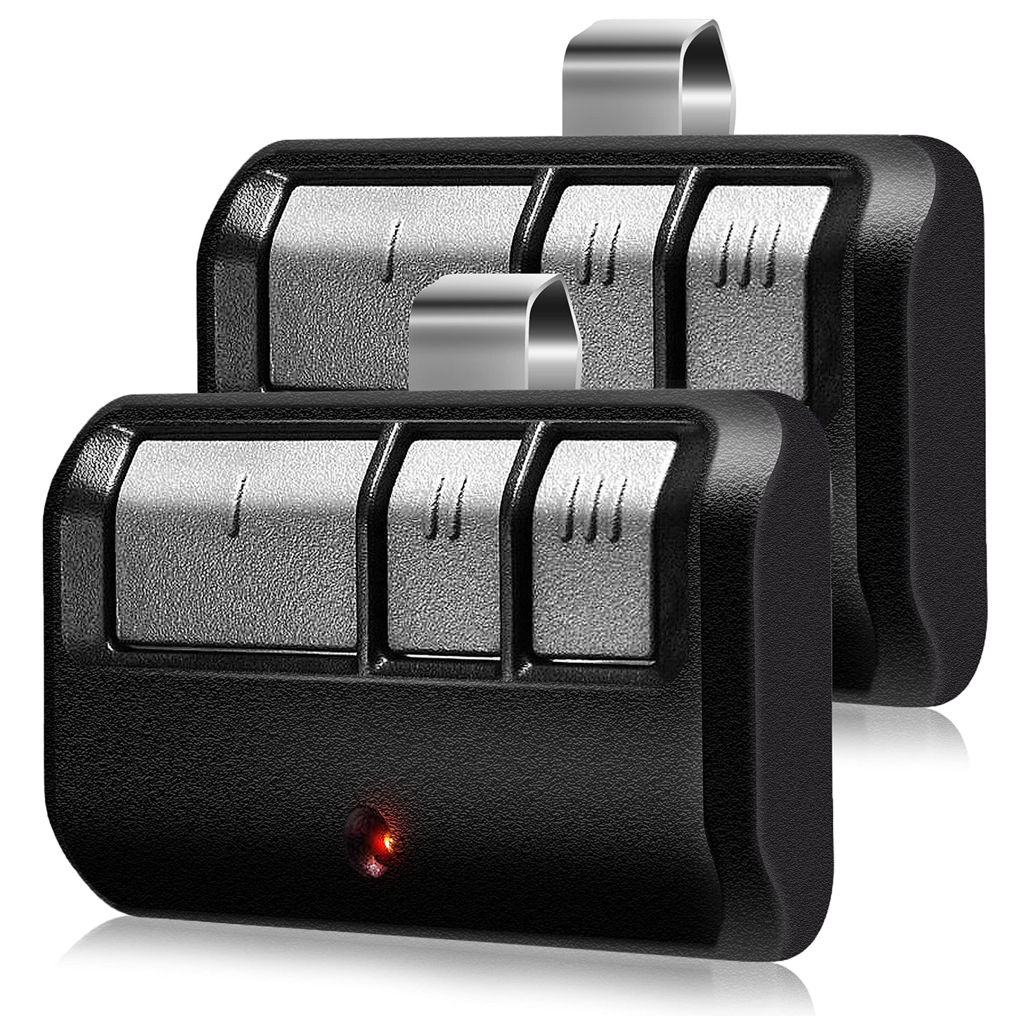 ASONPAO 2-Pack for Chamberlain 953EV-P2 953ESTD Universal Garage Door Opener Remote FCC Certified 3-Year Warranty