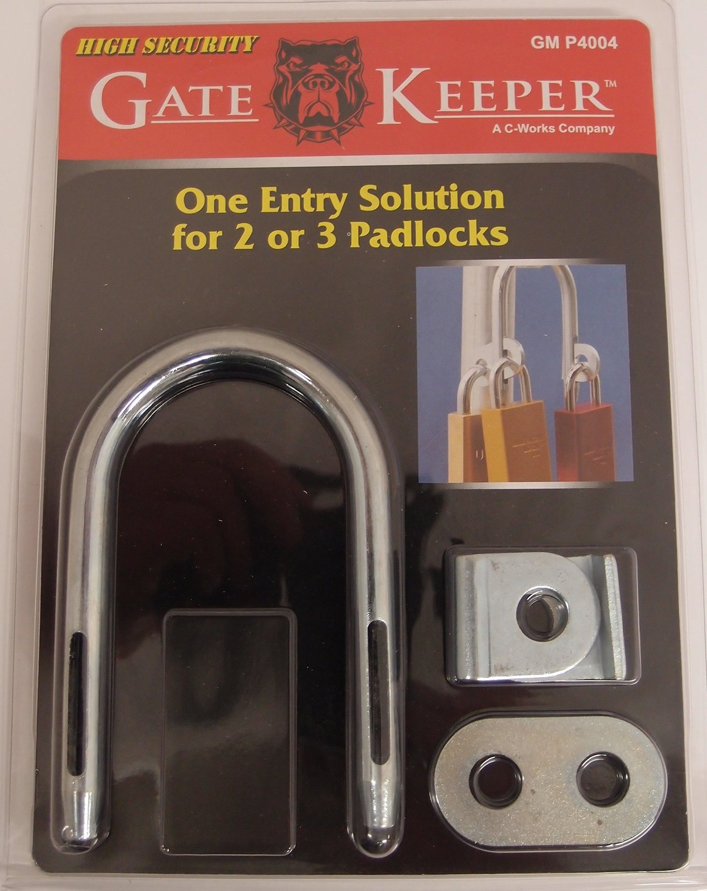 Gate Keeper Multiple Lock System