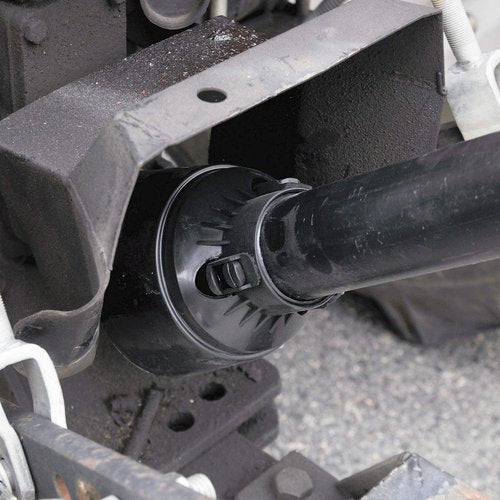 Tool Tuff Model 400 3-Point Tractor Post Hole Digger for Compact/Sub-Compact/Cat 0 Tractors with 6" Auger.