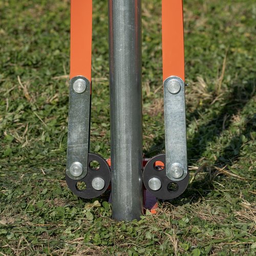 PostJak 20" Manual Post Puller – Heavy-Duty Stake & T-Post Remover Tool – Compact Fence Post Puller for Ground Rods, Tent Stakes & Pipes