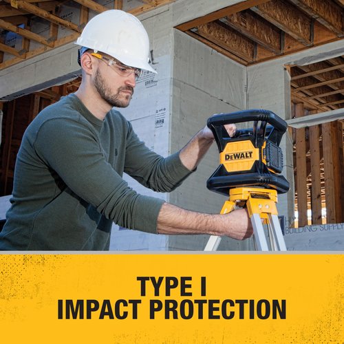 DEWALT DPG11-W Cap Style Hard Hat – Made in USA – White – ANSI Z89.1 Type 1 Class G & E – 6-Point Ratchet Suspension