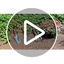 MECHEER Orange Heavy Duty Garden Tools Set - Shovel, Transplant Trowel & Rake