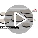 Yelanon Felt Furniture Sliders 20 Pcs 3.5" for Hardwood, Tile & Vinyl Floors