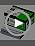 20 Gauge Galvanized Upholstery Staples 3/8-Inch Length, 1 Box (10mm) Crown, 5,040 pcs