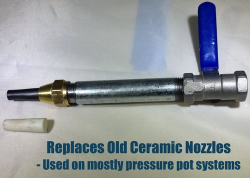 Boron Carbide Sandblaster Nozzle Tip: 3/32" ID, Long-Lasting Blasting Nozzle