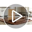 Stovetop Bamboo Noodle Board Cover 30x22 in for Gas Stoves & RV Cooktop