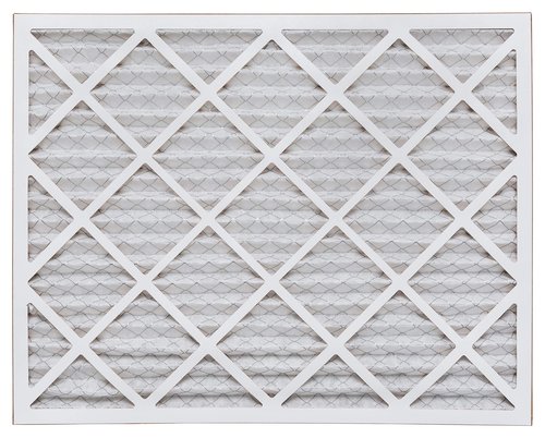 Aerostar 18x30x1 MERV 11 Pleated Air Filter, AC Furnace Air Filter, 6 Pack (Actual Size: 17 3/4" x 29 3/4" x 3/4")