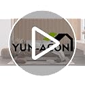 Yun-aeon Tan Wood Slats Peel and Stick Wallpaper 17.3" x 120" for Walls & Furniture