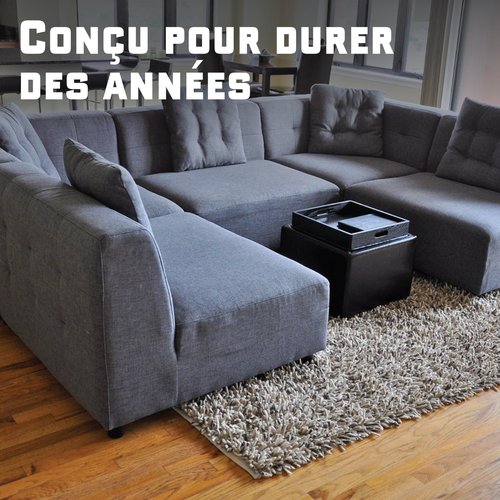 Couch Clamp Pro Heavy Duty Couch Connectors for Sliding Sofas (4 Pack) - Easy Install Strap & No Tools Required - Hook & Loop Cinch Straps- Universal Fit Ideal for 3 Piece Modular Sectional Sofa
