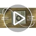 Eastman 5 ft Washing Machine Hose Connectors with Elbows - 2 Pack, 3/4 in FHT x 3/4 in FHT, Braided Stainless Steel