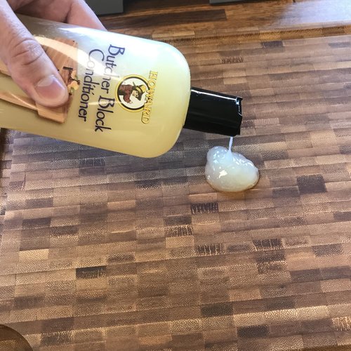 Howard Products Butcher Block Conditioner and Oil Food Grade - 12 Fl Oz - Butcher Block Oil Food Grade for Enhanced Wood Care