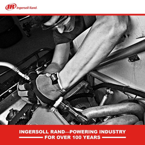 Ingersoll Rand 121-K6 Super Duty Air Hammer Kit, 121/Q Tool Plus 6 PC Chisel Set with Storage Case, Touch Trigger for Max Control, 3000 BPM