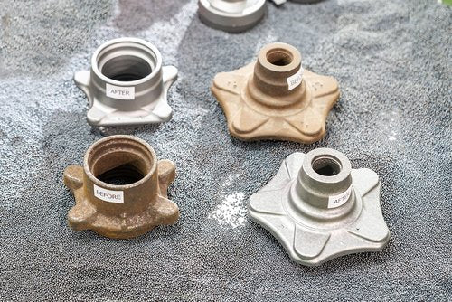 8 lbs or 3.6 kg Ground Walnut Shell Media 18-40 Grit - Fine Walnut Shells for Tumbling, Vibratory Or Blasting