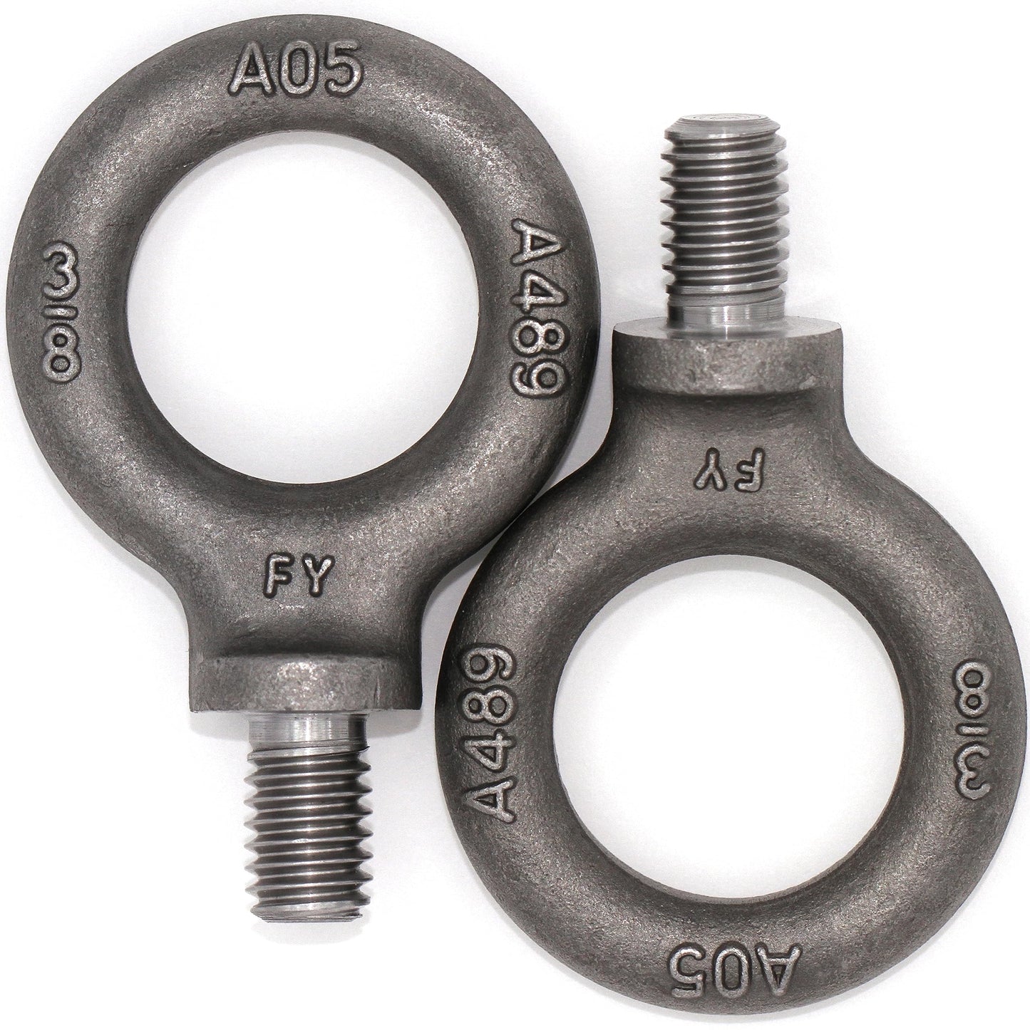 2 Pcs Lifting Shoulder Eye Bolts 3/8"-16 X 5/8"