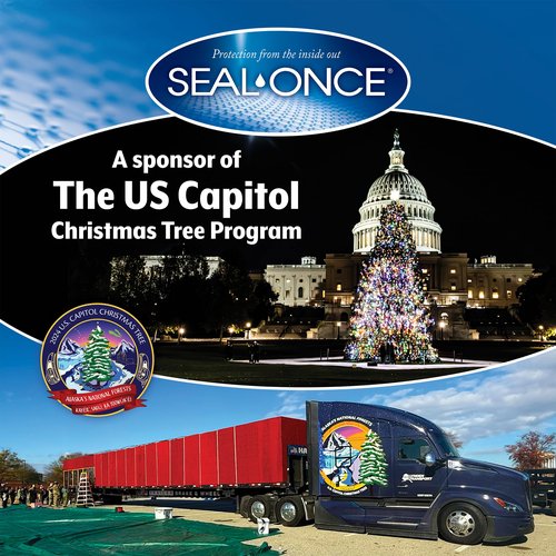 Seal-Once Nano+Poly Penetrating Wood Sealer with Polyurethane - Premium Waterproof Sealant -1 Gallon & Light Brown