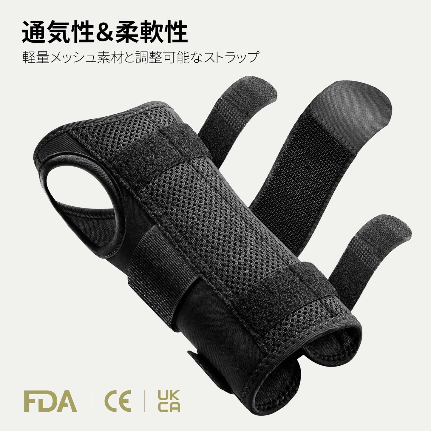 BraceUP Carpal Tunnel Wrist Brace - Metal Wrist Splint for Hand and Wrist Support, Tendonitis Arthritis Pain Relief