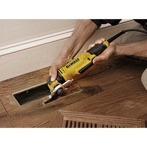 DEWALT DWE315SK Oscillating Multi-Tool Kit, Yellow