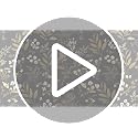 Laatse Vintage Floral Peel and Stick Wallpaper Black & Gold 17.5"x393" - Removable Wall Covering