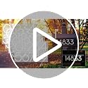 4 Inch Reflective Mailbox Numbers Stickers - 5 Sets of 0-9 for Outdoor Use