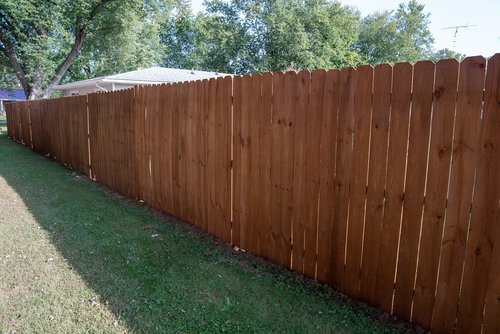SaverSystems #1 Deck Premium Wood Fence Stain - Semi-Transparent Sealer (1 Gallon, Dark Walnut)