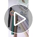 Qianglive Black Grasscloth Peel and Stick Wallpaper - 15.7"x120" Vintage Textured Removable Wall Covering