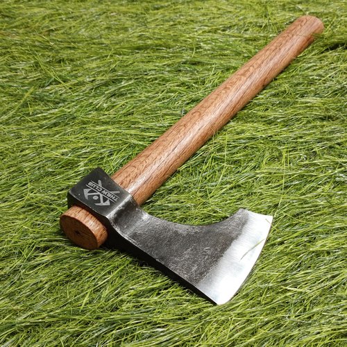 THRWCLUB Replacement Wood Handle Throwing Tomahawk Axe, 16.5" Long (2 Pack)