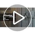 Master Lock Stainless Steel Discus Padlock - 2-3/4 inch, Keyed, 1 Pack