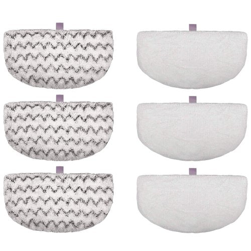 Flammi Steam Mop Replacement Pads for Bissell Powerfresh 1940 1806 1440 1544 2685A 2075A 19402 19404 19408 1940A 1940Q 1940T 1940W Steam Mop, Part# 5938