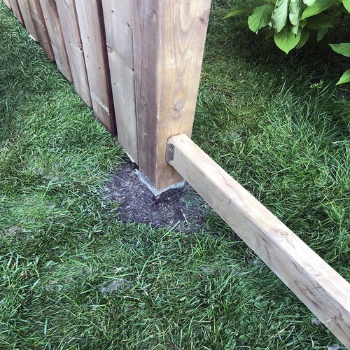 H.B. Fuller Fast 2K Post Anchor Mix | Expanding Composite Footing Compound (Fence, 1)