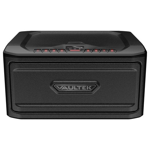 VAULTEK MR Series Dual Layer Handgun Safe Multiple Pistol Storage Safe with Backlit Keypad and Auto-Open Door (Essential)