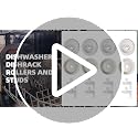 (WD35X21038) CalPalmy 8-Pack Lower Rack Wheel Kit for GE/Hotpoint/Kenmore Dishwashers – Exact Replacement WD35X21038