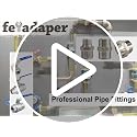 feyadaper 1 Inch Male Hex Nipple Pipe Fittings 304 Stainless Steel, 2pcs - NPT Threaded Connectors for Plumbing & Gas