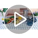 QUIENKITCH 24oz Nutribullet Replacement Cup for 600W/Pro 900W Blenders