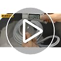 15ft Hilangsan Kegerator Beer Line Tubing 3/16 ID Food-Grade PVC – Thick-Walled Replacement Kit with Clamps