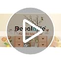 Decalmile Jungle Animals Tree Wall Decals Nursery Decor - Variation C