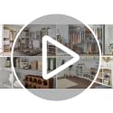 White Adjustable Closet Organizer System 4-6 ft. | Wire Shelves & Rods